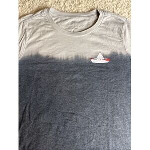 It Chapter Two SS Georgie Boat Long Sleeve Horror T-Shirt Small Tie Dye